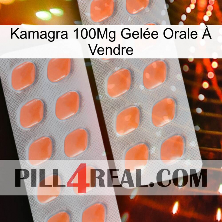 Kamagra 100Mg Gelée Orale À Vendre 27